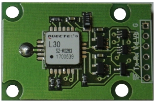 GPS приемник на базе модуля Quectel L30